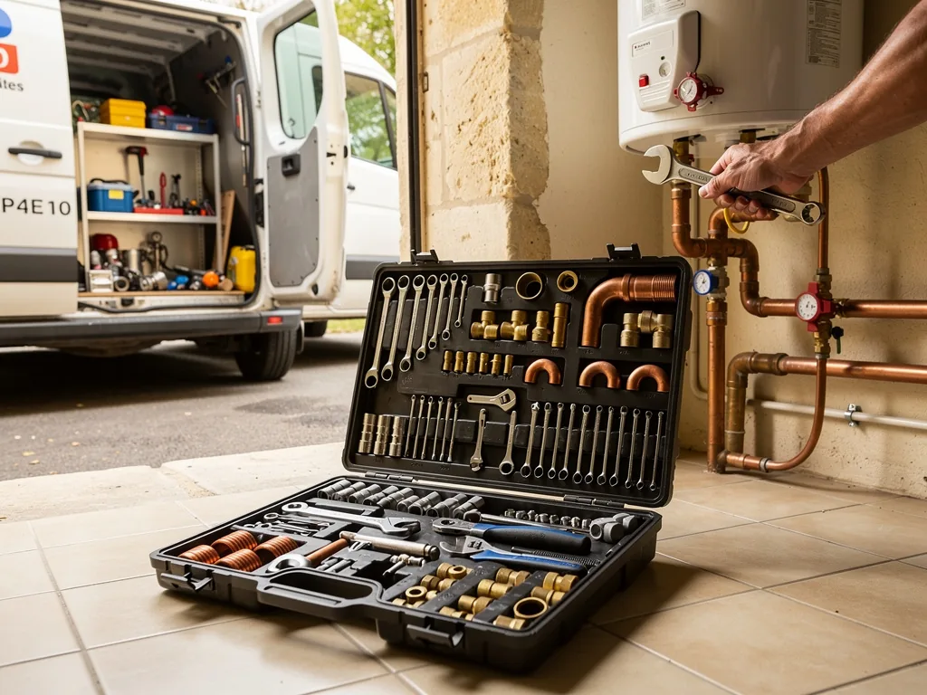 Intervention professionnelle à plombierchampssurmarne