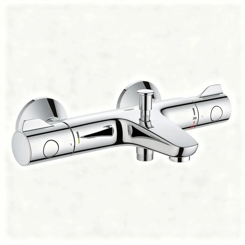 Mitigeur thermostatique de baignoire Champs-sur-Marne